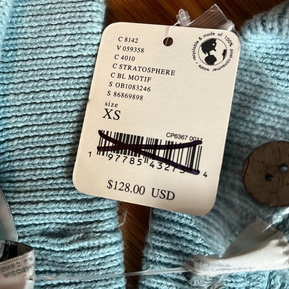 Free People Hailee Sweater Set Size XS NWT - Picture 4 of 12